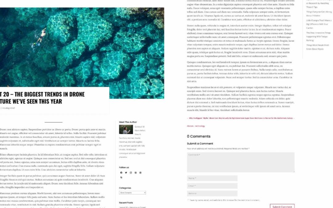 D+ Divi Post Layout 20