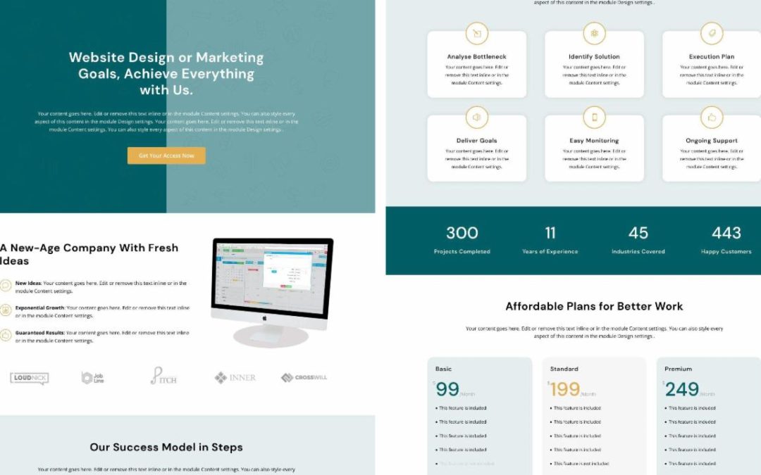 D+ Landing Page 10