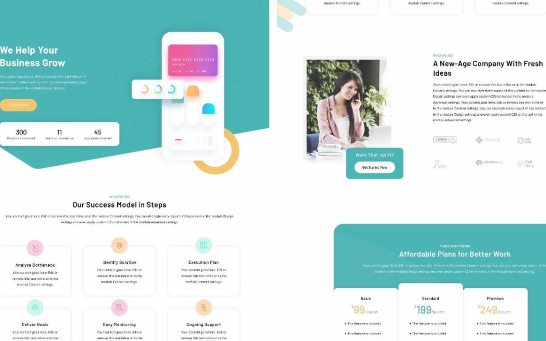 D+ Landing Page 11