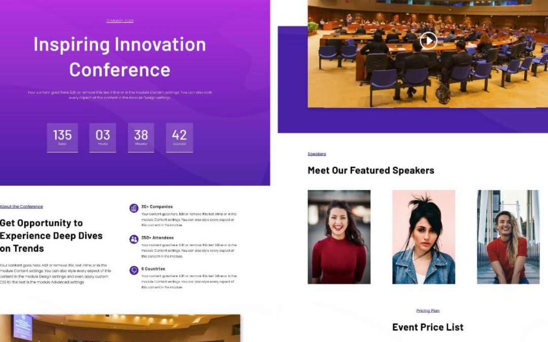 D+ Landing Page 15