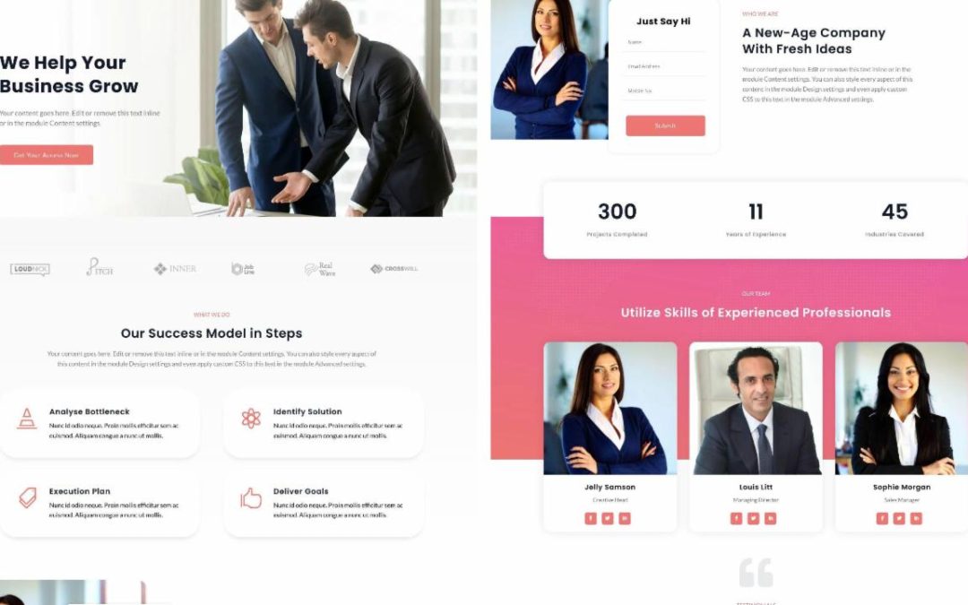 D+ Landing Page 16