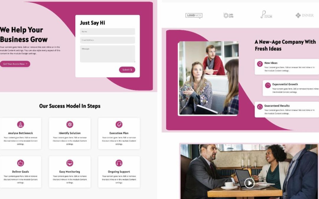 D+ Landing Page 26