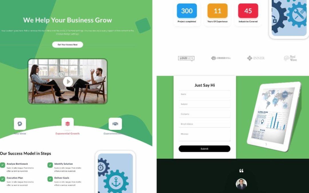 D+ Landing Page 27