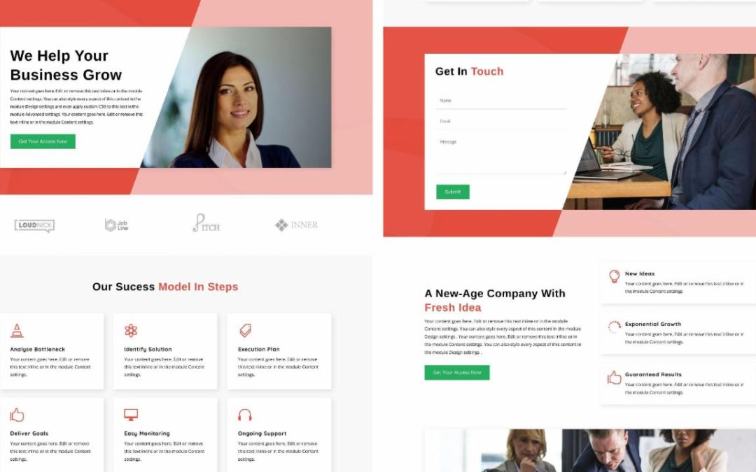 D+ Landing Page 28
