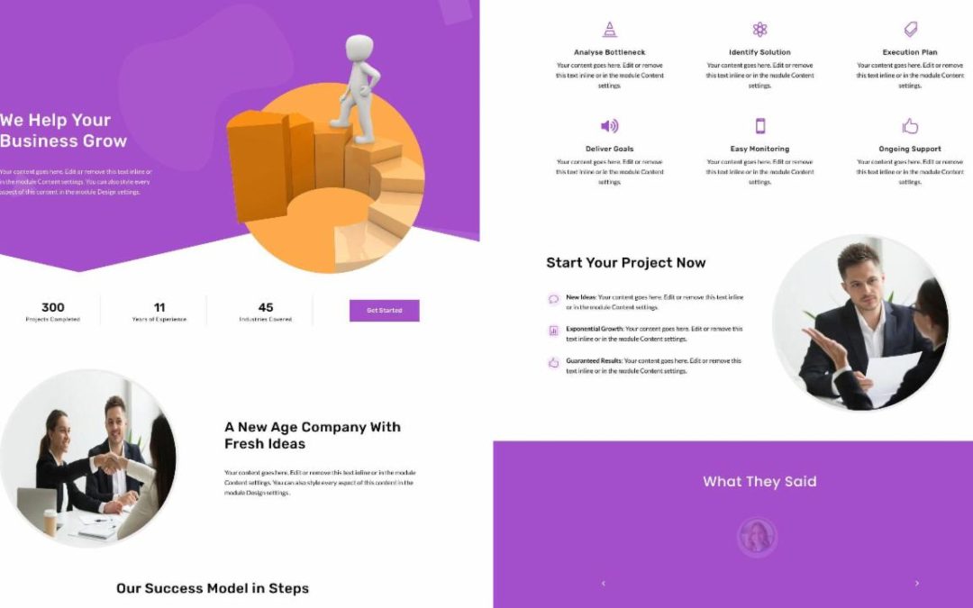 D+ Landing Page 29