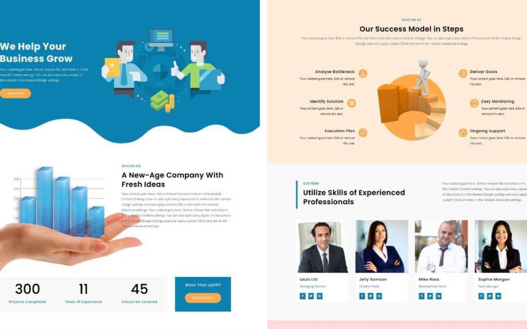 D+ Landing Page 3