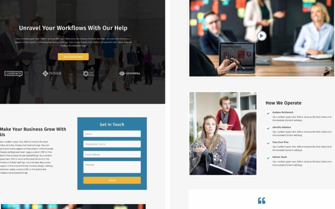 D+ Landing Page 36