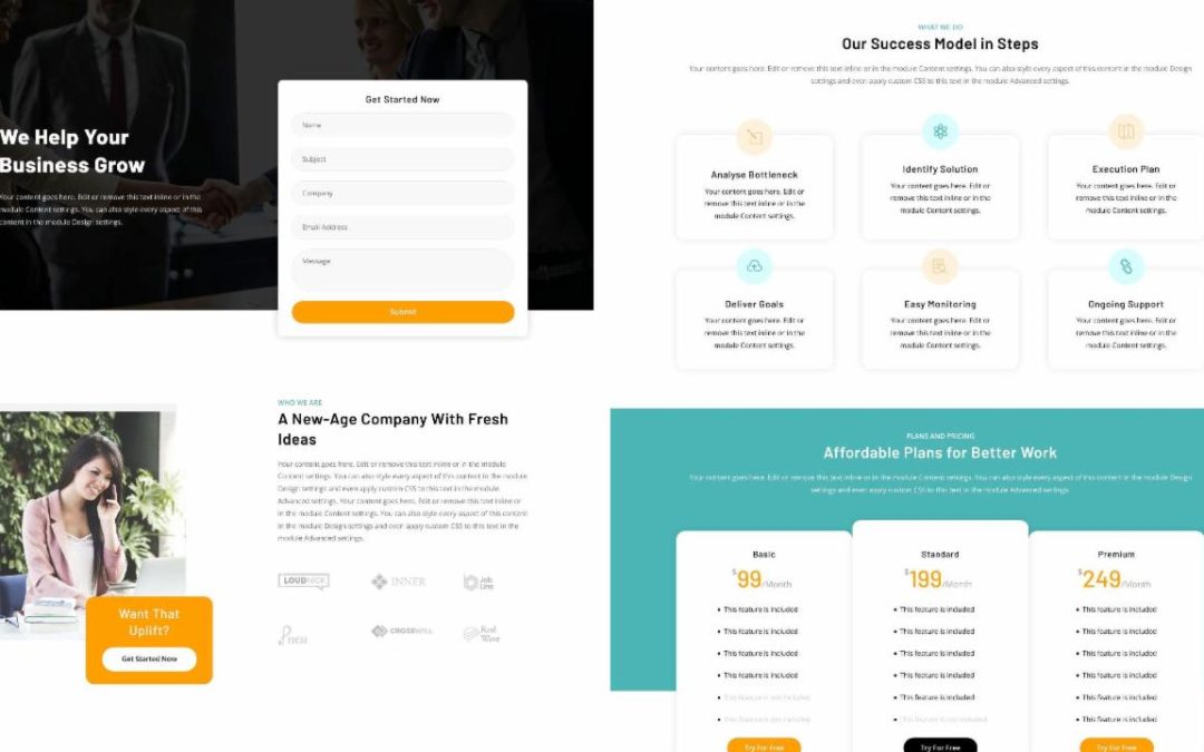 D+ Landing Page 4