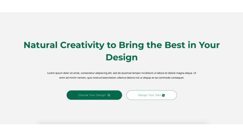 D+ Call to Action – Natural Creativity to Bring the Best