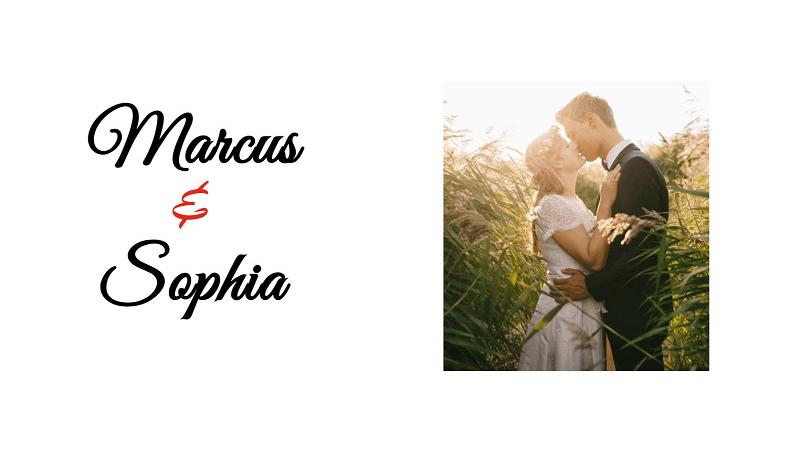 D+ Heading – Marcus and Sophia