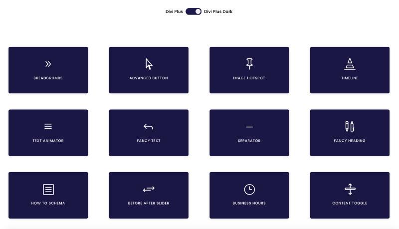D+ Toggle – Features Light Dark