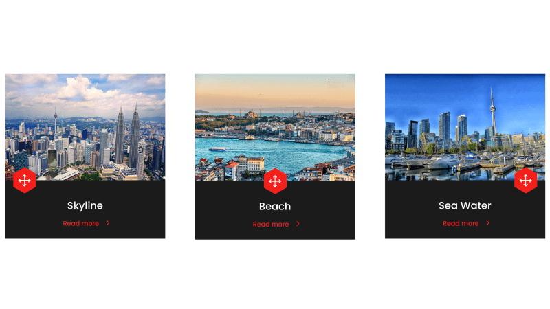 D+ Blurb – Skyline Beach Sea Water