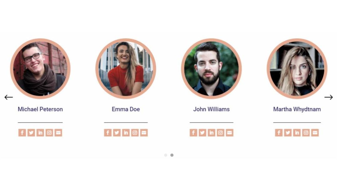 D+ Team Carousel Slider