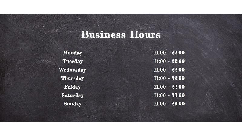 D+ Business Hours – Counsellor