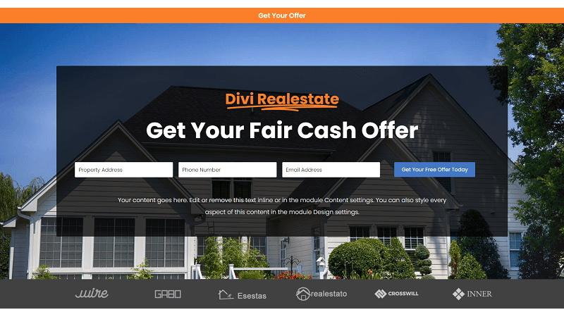 D+ Hero – Realestate