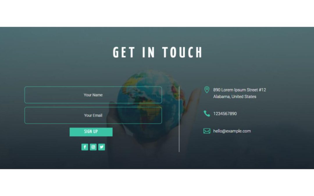 D+ Contact – Get in Touch