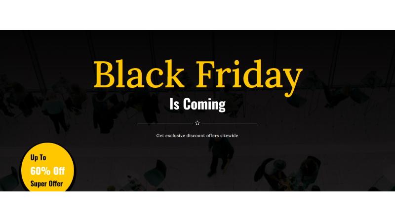 D+ Hero – Black Friday