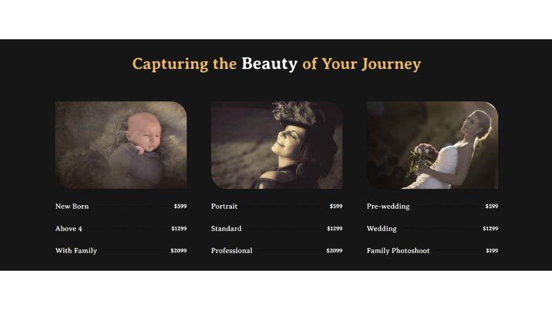 D+ Price List – Capturing the Beauty of Your Journey