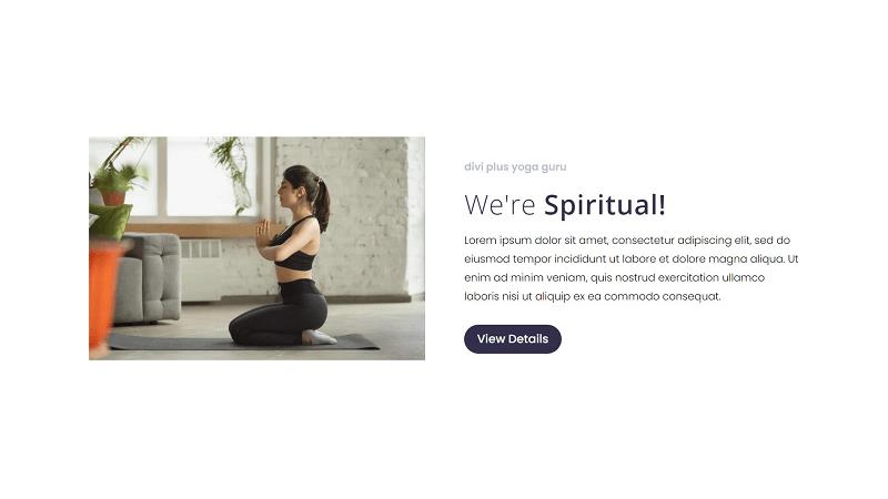 D+ Content – Yoga Guru