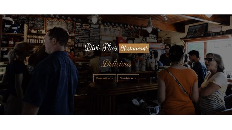 D+ Hero – Restaurant