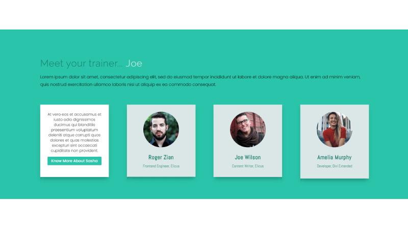 D+ Flipbox – Meet Your Trainer