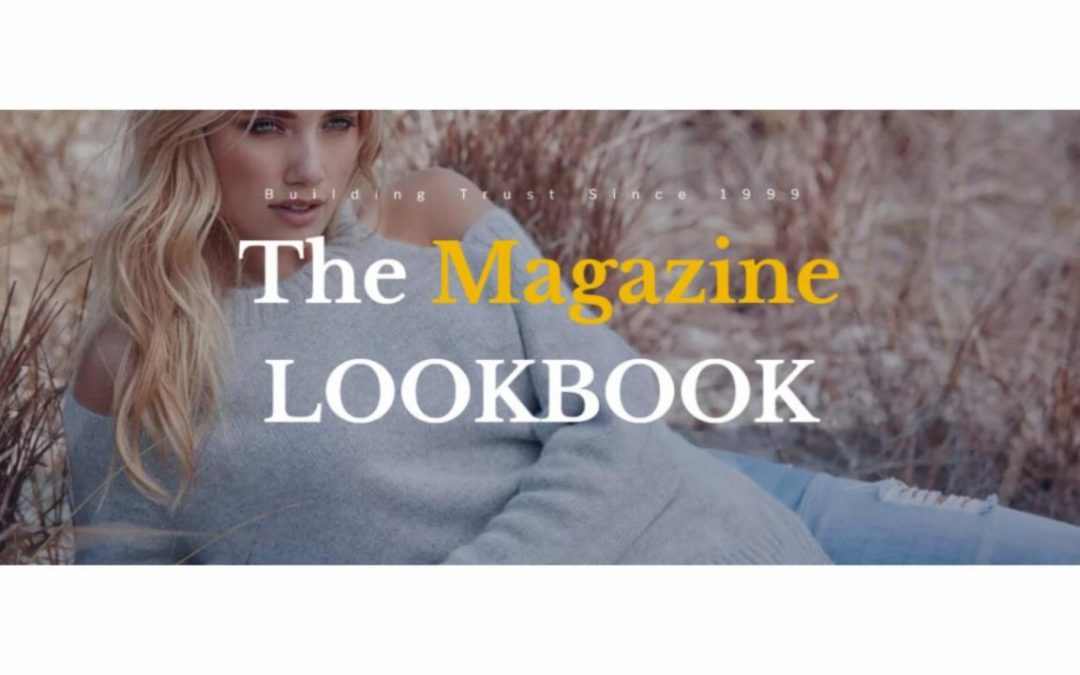 D+ Hero – Fashion Magazine Banner