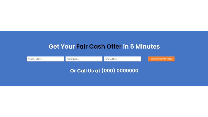 D+ Contact – Get Your Fair Cash Offer in 5 Minutes