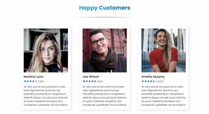 D+ Testimonials – Happy Customers