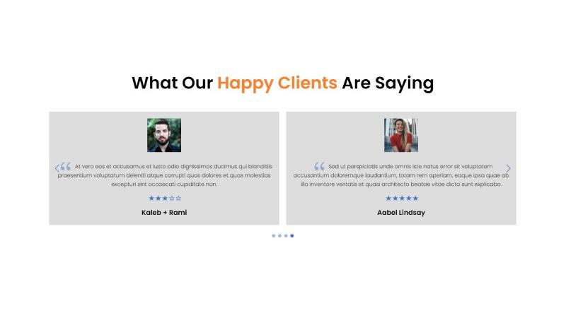 D+ Testimonials – What Our Happy Clients Are Saying