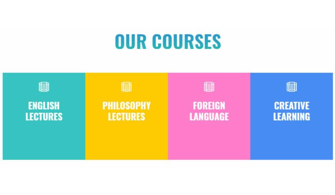D+ Flipbox – Our Courses