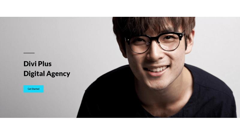 D+ Hero – Digital Agency