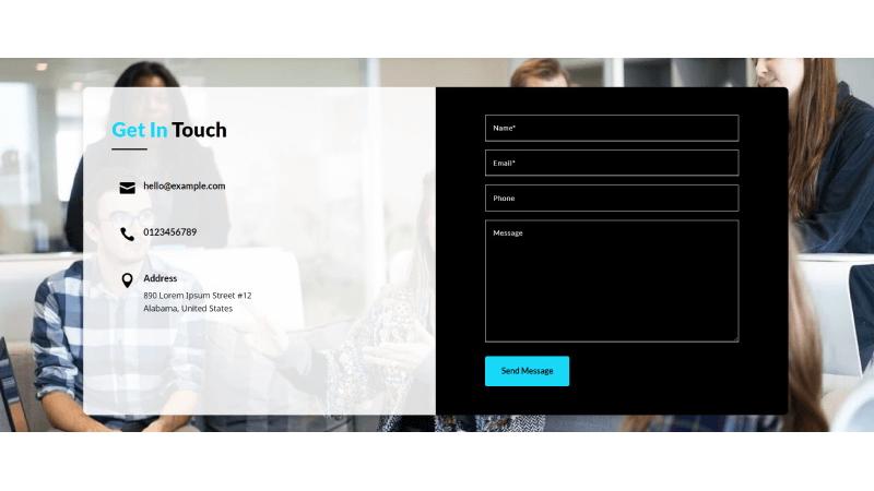 D+ Contact – Digital Get In Touch