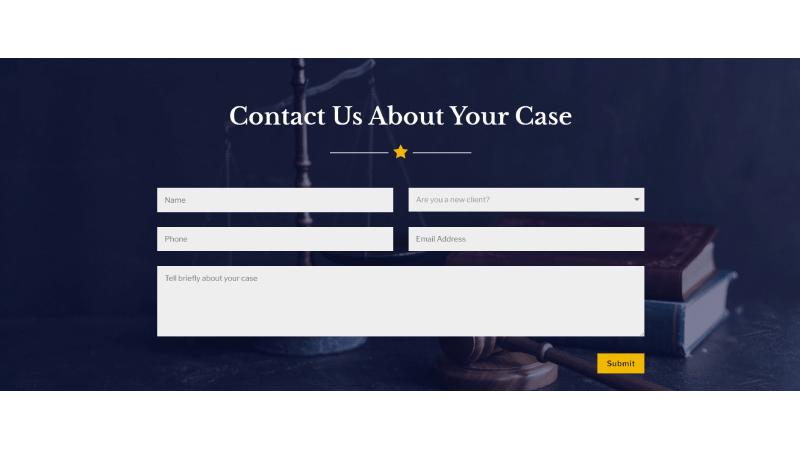 D+ Contact – Contact Us About Your Case