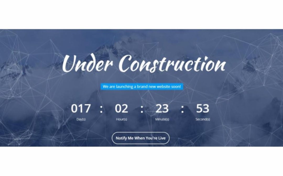 D+ Hero – Under Construction