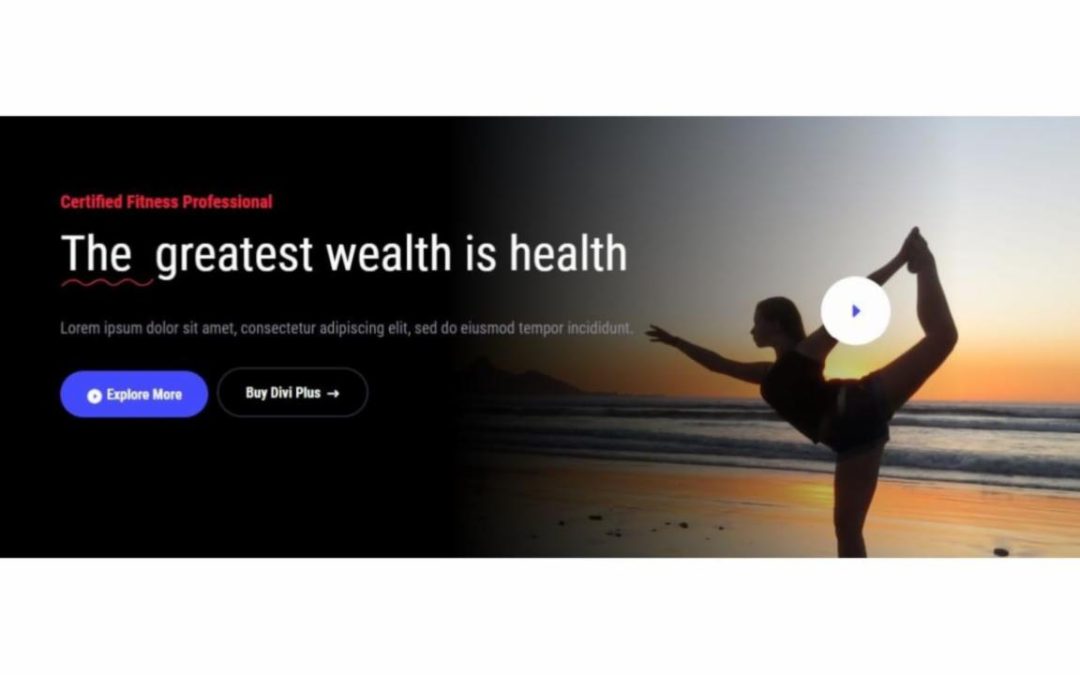 D+ Hero – Greatest Wealth is Health