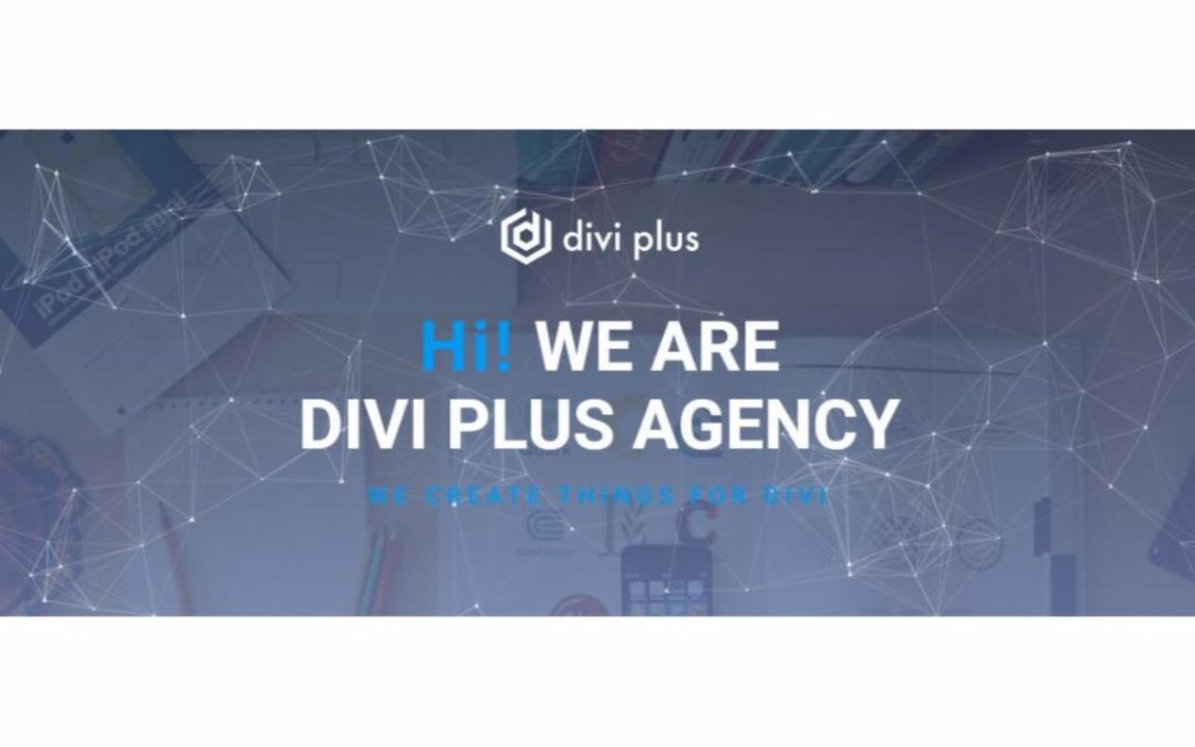 D+ Hero -Divi Plus Agency