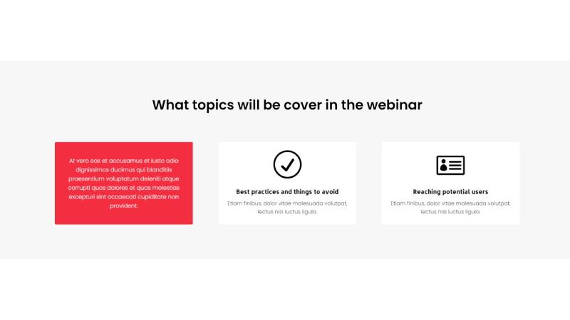D+ Flipbox – What topics will be cover in the webinar