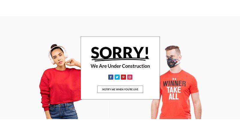 D+ Under Construction – Store