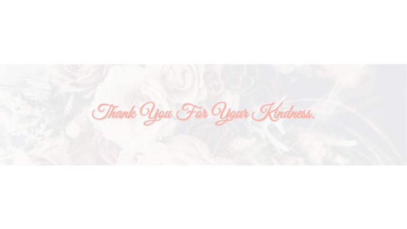 D+ Content – Thank You For Your Kindness.