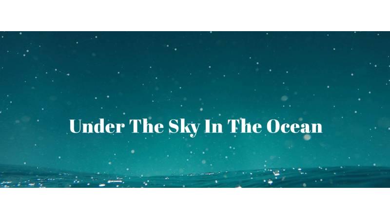 D+ Particle Background – Under They Sky
