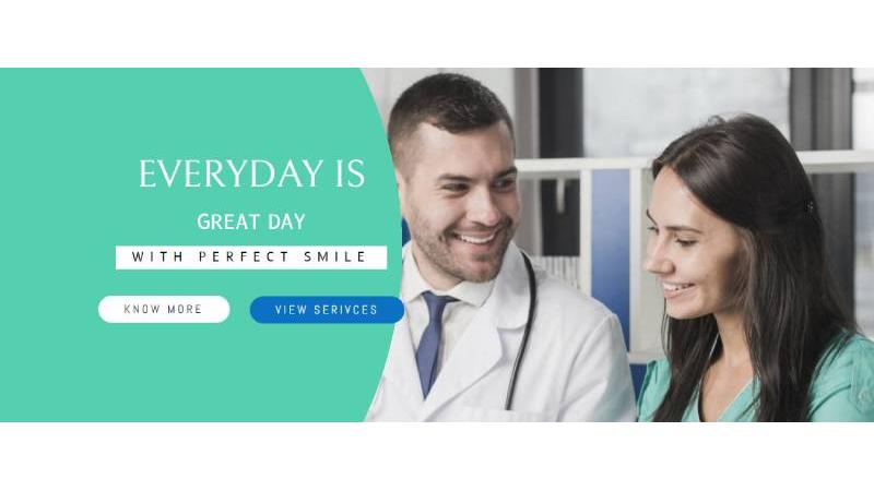 D+ Hero – Dental Clinic