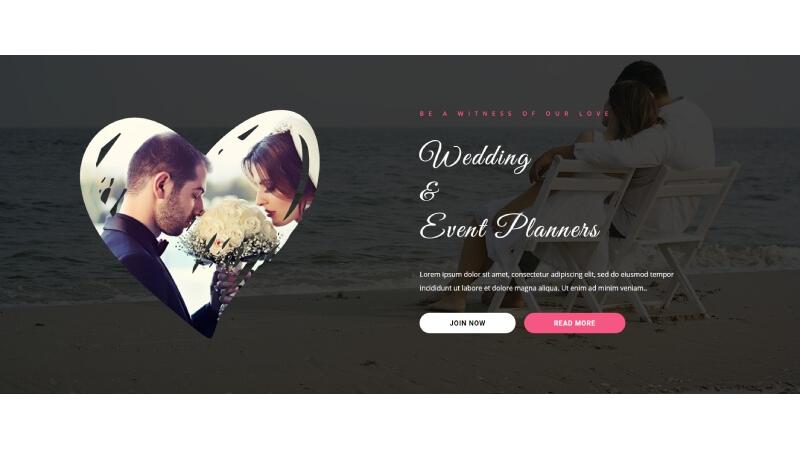 D+ Hero – Wedding Planner