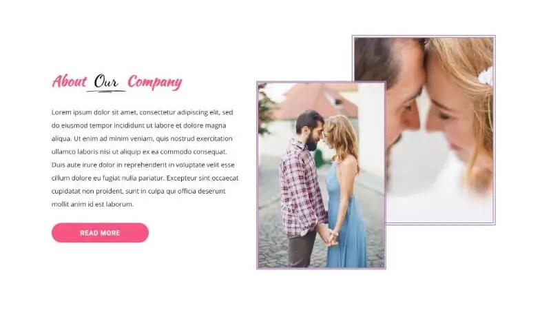 D+ About Company – Floating Image