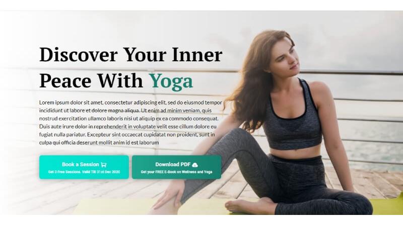 D+ Hero – Yoga