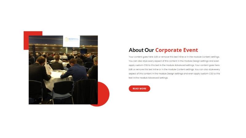 D+ Image Mask – Corporate Event