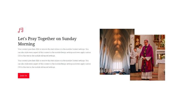 D+ Floating Image – Sunday Morning