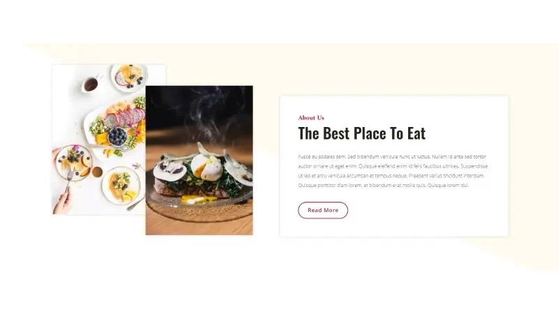 D+ About Us – Bistro