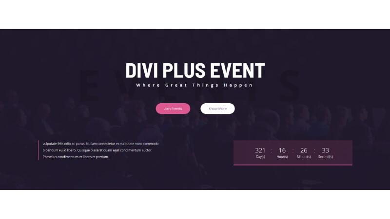 D+ Hero – Event