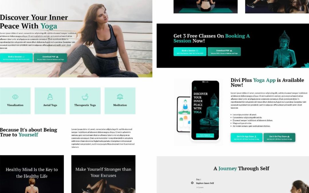 Divi Plus – Yoga