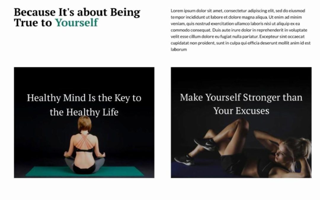 Divi Plus – Yoga #2